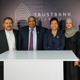 Trustbank Amanah Trustbank Amanah, eerste Islamic Bank in Suriname en regio een feit.