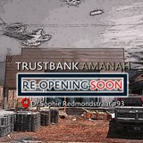 Trustbank Amanah Re-Opening location Dr.Sophie Redmondstraat # 93