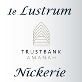 Trustbank Amanah 1e Lustrum viering Trustbank Amanah in Nickerie