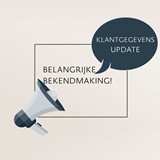 Trustbank Amanah BELANGRIJKE BEKENDMAKING! Updaten van klantgegevens
