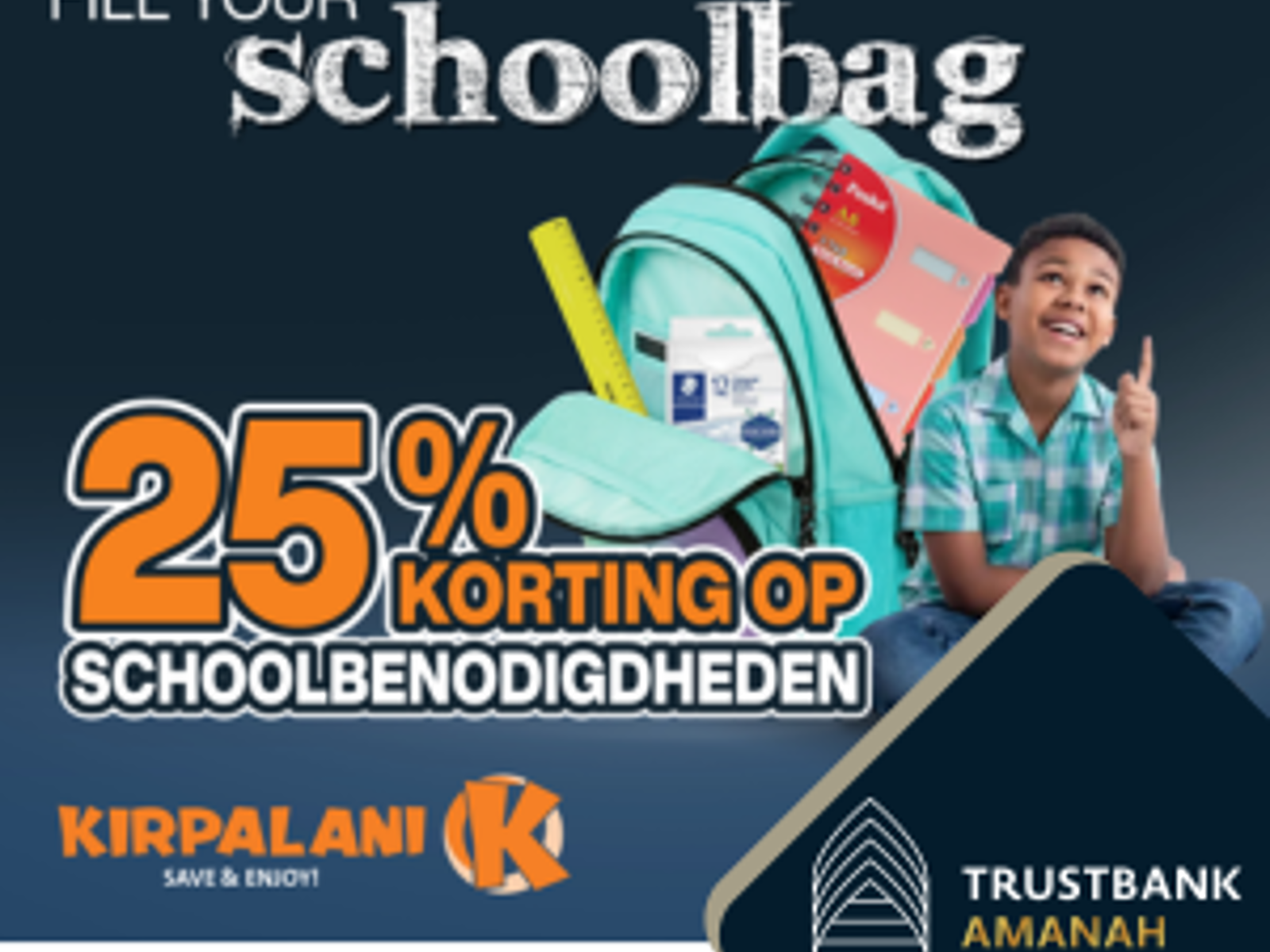 Fill Your Schoolbag Promo – Samen klaar voor het nieuwe schooljaar!