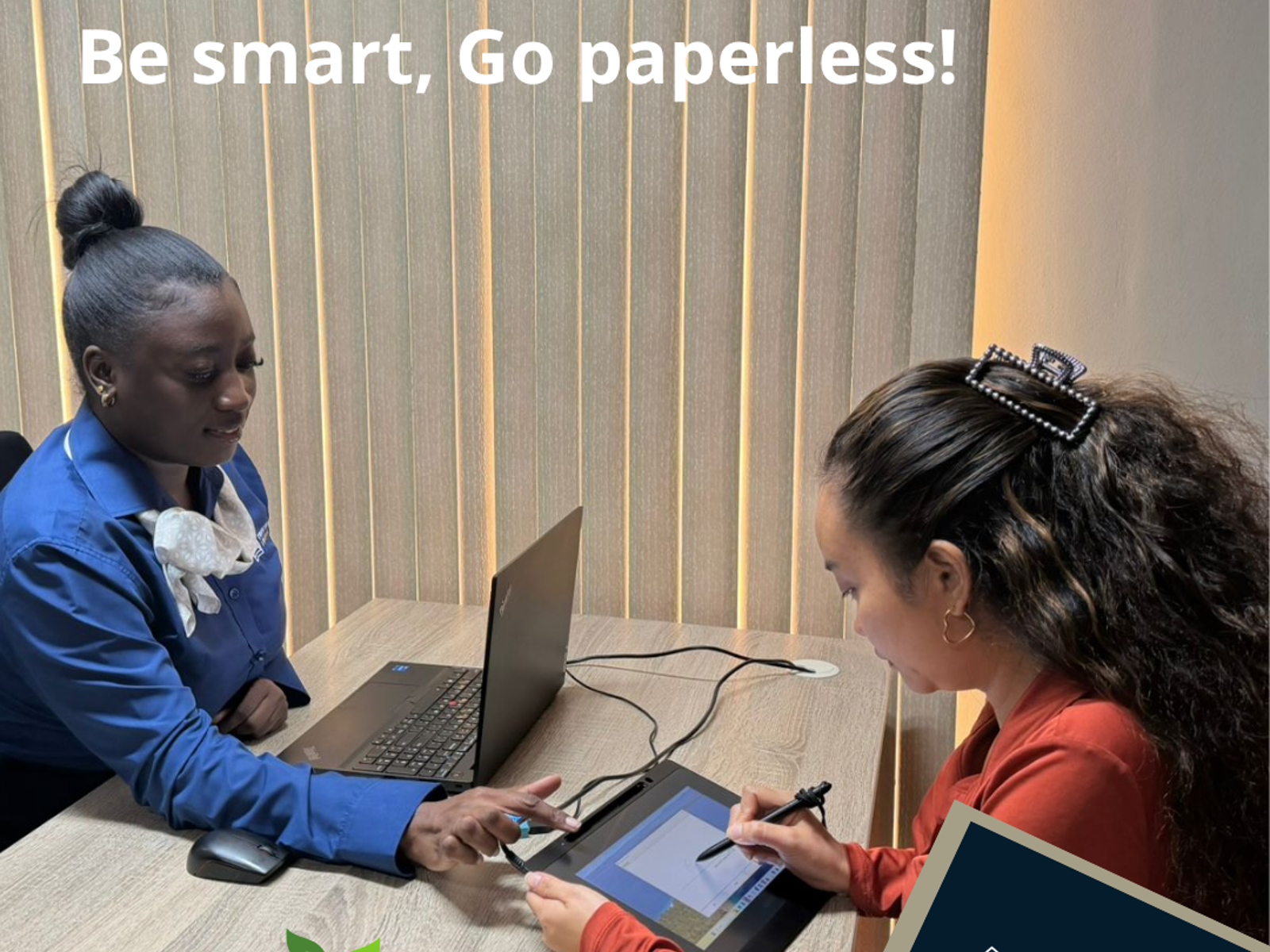 Trustbank Amanah introduceert “paperless branch” en zet stap naar duurzaam bankieren.