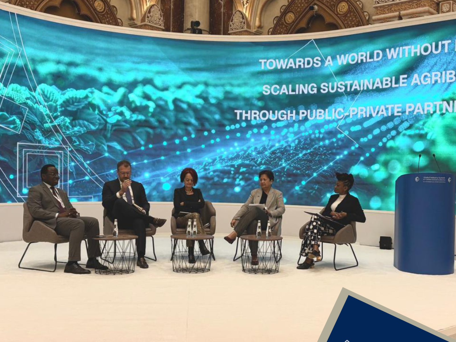 Trustbank Amanah participeert aan de General Industry Summit, 21e UNIDO General Conference, 23-27 November 2025 (1)