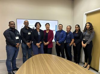 Team ACT-G en Team Trustbank Amanah